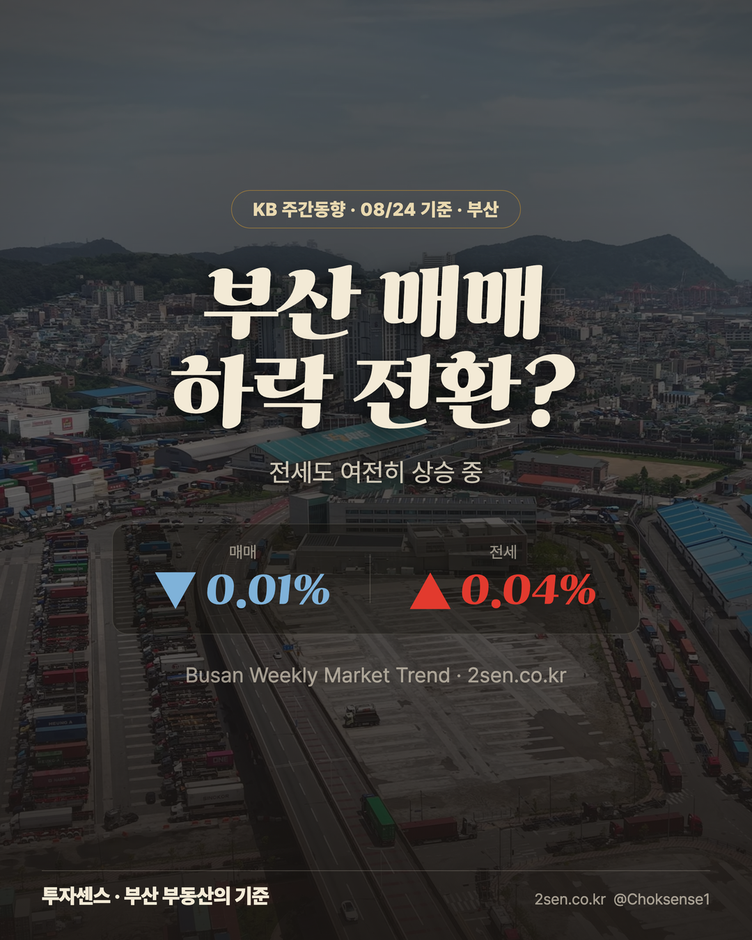KB 주간동향 부산 (2026-09-04)