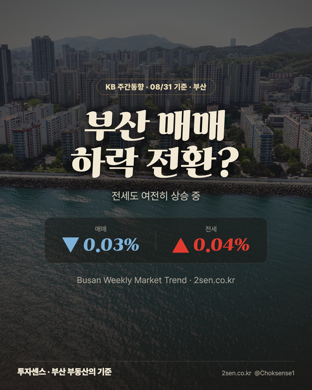 KB 주간동향 부산 (2026-09-11)